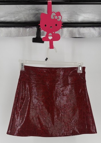 Zara trf red snakeskin - trf,