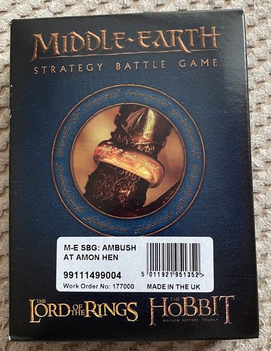 Games workshop lord - of, the