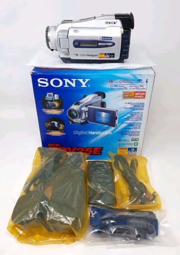 Sony dcr trv25e - dv, tape