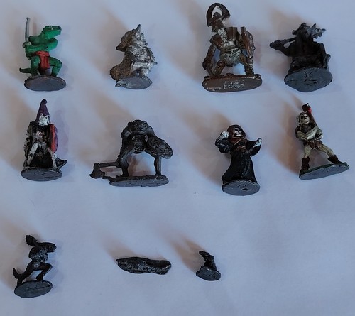 Complete 1980s citadel - 1980s, metal