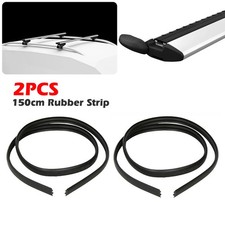 2x 150cm Rubber Strip Replacement For Thule Wingbars Edge 9595 9592 Aerobars 861