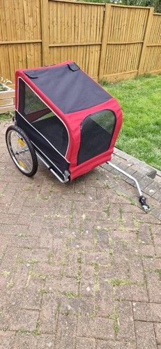 Dog trailer - dog,