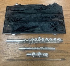 Yamaha 385II Flute .925 Silver