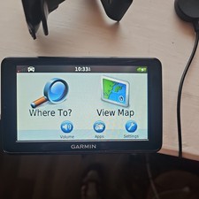 Garmin nuvi 2595LM sat nav