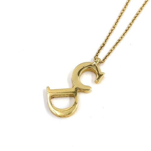 Christian dior logo gold - christian,