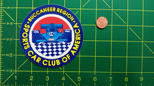 SPORTS CAR CLUB BR-- Sticker /