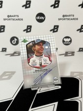 2025 Parkside IndyCar David Malukas Signature Series Hero