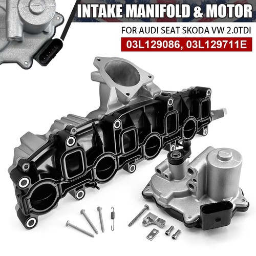 Inlet intake manifold with - inlet,
