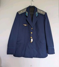 Vintage USSR Pilot Jacket With