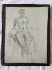 Mid century nude figure - mid-century,