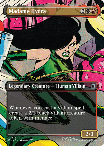 Madame hydra mtg - hydra, (borderless)