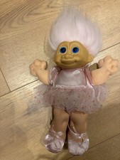 Vintage Russ Troll Ballerina