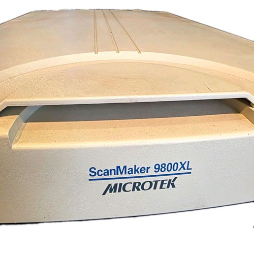 Microtek scanmaker 9800xl - microtek, a3