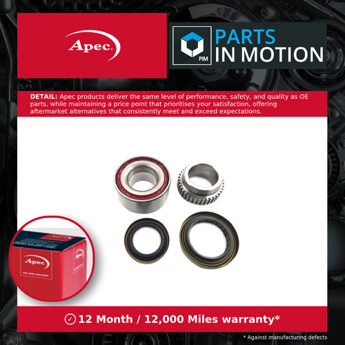 Wheel bearing kit fits isuzu - wheel,