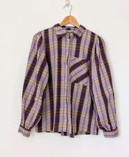 Koala Bay Purple Yellow Check