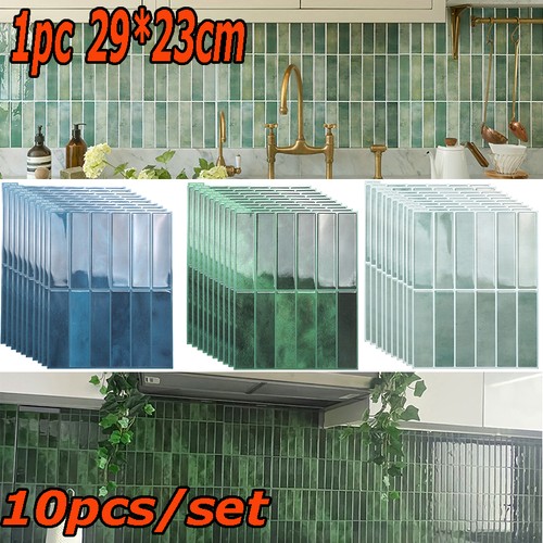 Ceramic wall tile - wall, gloss
