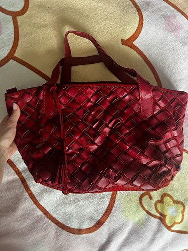 Bottega veneta burgundy - bottega,