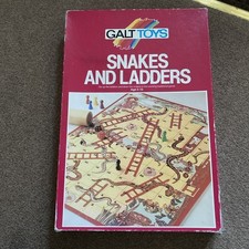 Vintage Galt Toys Snakes & Ladders 1980
