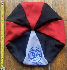 1982 QUEENS PARK RANGERS 'FA Cup Final' Tam o'Shanter Hat. 26cm square. VG.