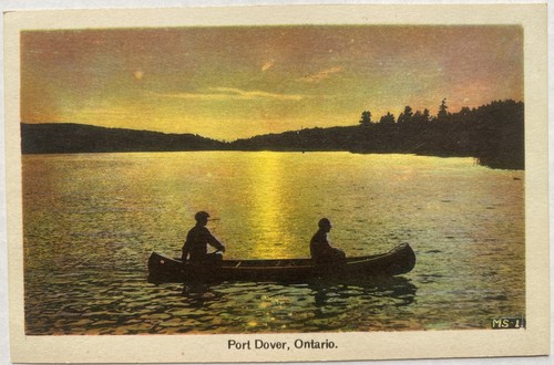 Sunset canoe port - port, dover