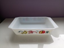 Vintage JAJ England Pyrex Lobster Oblong Casserole Baking Serving Vegetable Dish