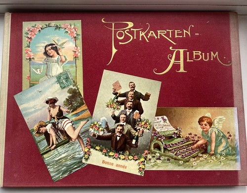 Postkarten album book - postkarten-album.,