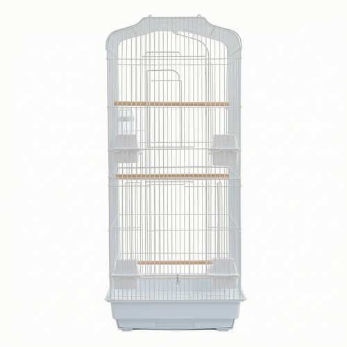 Metal bird cage - cage,