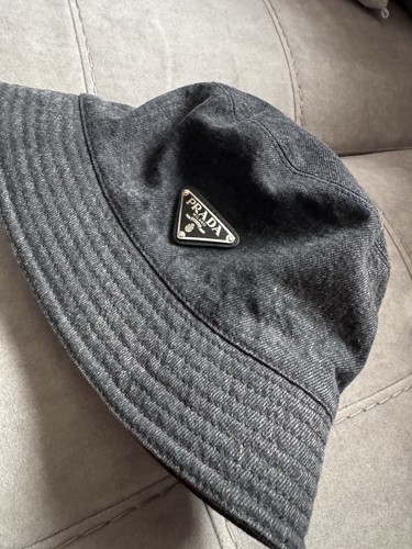Prada bucket hat - prada, 100%