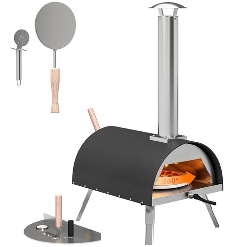 Outsunny outdoor pizza oven - outsunny,