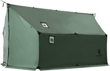 Hot tent with stove jack - hot,