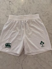 Canterbury Ireland Rugby Shorts, Age 4, Unworn