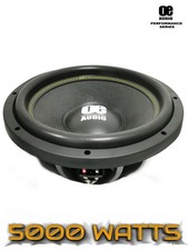 2500W RMS 15"  SPL SUBWOOFER