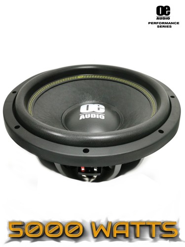 5000w spl mega bass - 15",