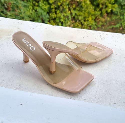 Ego women clear - pvc, strap