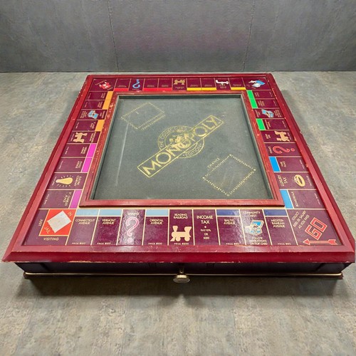 1991 franklin mint monopoly - franklin,