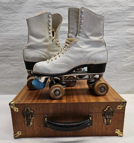 Vintage hyde roller skates - vintage,