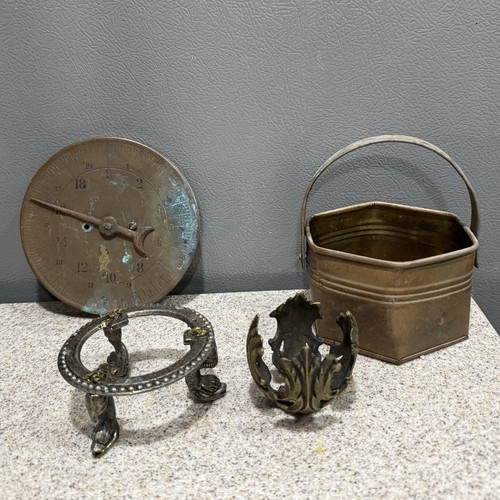 Pcs vtg brass - pcs,