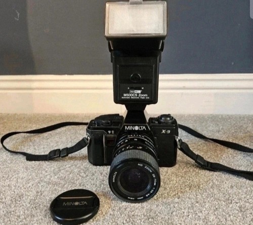 Minolta 35mm film - minolta,