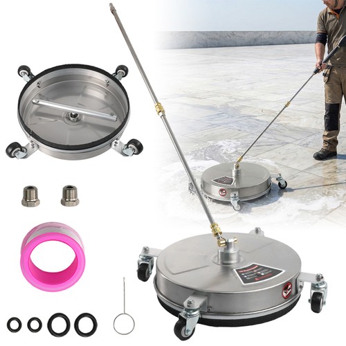 Stainless steel pressure - 15",
