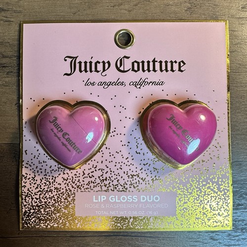 Juicy couture heart lip gloss - juicy,