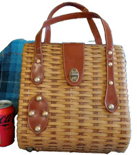 Vintage 1950s / 1960s Wicker