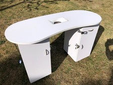 Used Nail / Manicure Preparation Desk with Dust collector