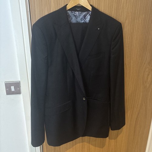 Ted baker suit black - suit, with