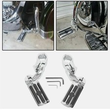 1.25" Highway Foot Pegs Pedals