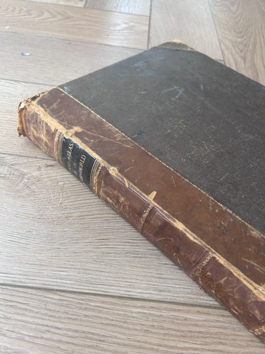 Antique victorian hand atlas - antique,