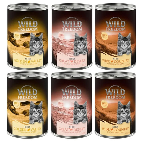 Wild freedom mixed pack grain - freedom,