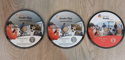 Pinnacle studio plus - pinnacle,