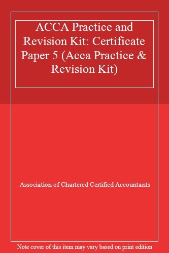 Acca practice and - and, revision
