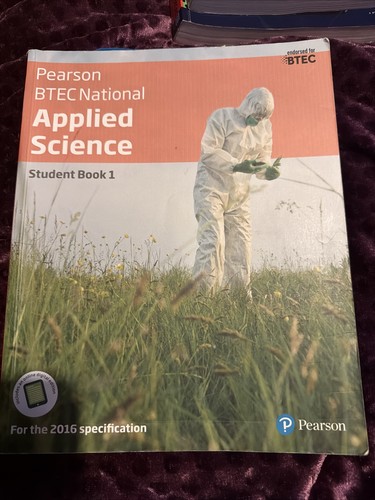Applied science btec level - science,