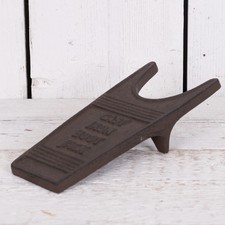 Oak and Brook Cast Iron Boot